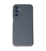 Samsung Galaxy M34 5g Kılıf Nano İçi Kadife Silikon - Gri