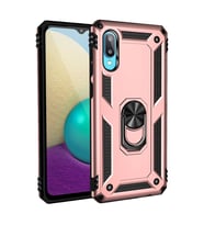 Galaxy A02 Kılıf Sofya Yüzüklü Kapak -