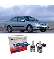 Nissan Almera Led Xenon Uzun Far Ampulü H1 Duo Yeni Seri Beyaz 2001-2004