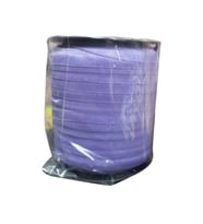 Çamaşır Lastiği Düz 1 Cm  75 Metre 1 Top Lila