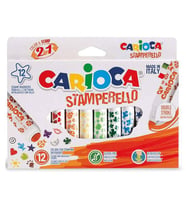 Carioca Stamperello Keçeli Kalem 12'Li 42240