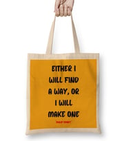 Motivational Quotes Sayings Words Gifts - Entrepreneurs İnspiration Success Work Typography Gifts Bez Çanta Uzun Saplı