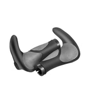 Briviga Bisiklet Elcik Barentli Ergonomik Elcik Uzun 140mm Vidalı (Siyah)