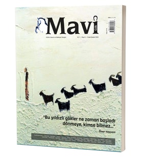 Mavi Gök Kültür Sanat Ve Edebiyat Dergisi Sayı & 5