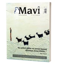 Mavi Gök Kültür Sanat Ve Edebiyat Dergisi Sayı & 5