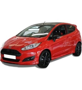Ford Fiesta Makyajlı (2014-2016) Ön Tampon Ek (Plastik)