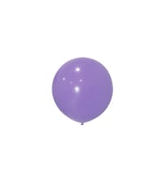 24 Inç 1' Adet Açık Violet Jumbo Balon