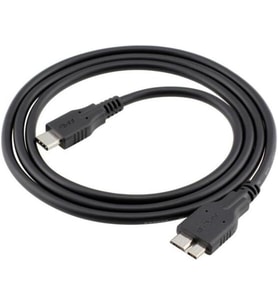 5241 Usb Type C To Micro Usb 3.0 Taşınabilir Hdd Hard Disk Kablosu 1M (1 Metre)