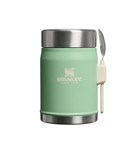 Stanley Classic Legendary Kaşıklı Yemek Termosu 0.4L Yemek Termosu 10-09382-113 Yeşil