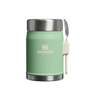 Stanley Classic Legendary Kaşıklı Yemek Termosu 0.4L Yemek Termosu 10-09382-113 Yeşil