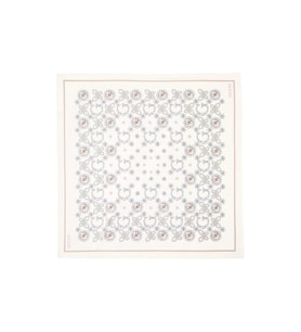 Guess 90x90 Kadın Beyaz Eşarp AW5457POL03-OFF