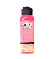 Artdeco Akrilik Boya 140 ml Çilek Kırmızı 4 adet