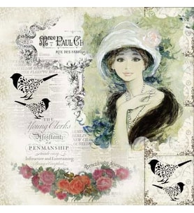 Artebella 6042K MixArt Kolay Transfer 25x25 cm 