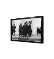 William Howard Çerçeveli Cam Tablo