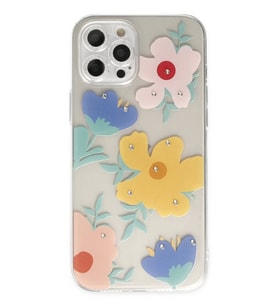 Newface Apple iPhone 12 Pro Max Kılıf Lucky Silikon - Lucky 7