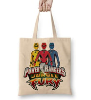 Power Rangers Jungle Fury Bez Çanta Uzun Saplı
