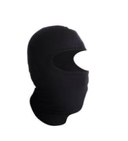 XBYC 1360 Motosiklet Bisiklet Balaklava Termal Bandana Maske Siyah 