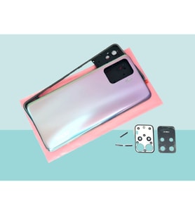 Tkgz - Oppo Reno 5 Lite FULL KASA Arka Kapak Batarya Kapağı - MAVİ
