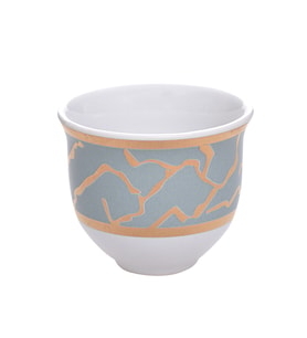 Decorium Mirra Bardağı 6 Prc Dore M01505 (Desenli)