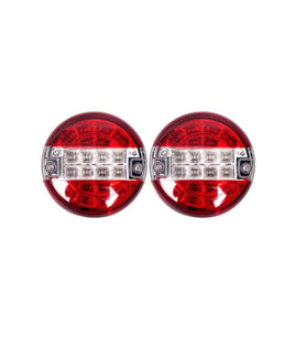 Hamburger Led Stop Lambası 2 Adet 12/24 Volt Stop Lambası Takımı