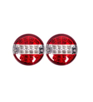 Hamburger Led Stop Lambası 2 Adet 12/24 Volt Stop Lambası Takımı