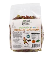ORGANİK SEBZELİ BONCUK MAKARNA 200 GR