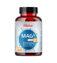 Balen Mag 3 Magnezyum Sitrat & Bisglisinat & Malat 679 mg 60 Kapsül