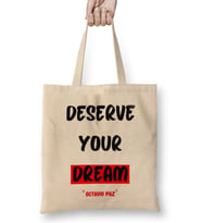 Motivational Quotes Sayings - Entrepreneurs İ nspiration Success Work Typography Gifts Bez Çanta Uzun Saplı