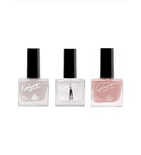 KALYON FRENCH MANİKÜR SETİ NO:1 200-202-205 (Krem)