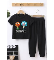 Çocuk Gumball Alt - Üst Eşofman Takımı (Kırmızı)