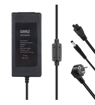 Weko  9 Volt - 5 Amper Yazar Kasa/ Pos Makinesi Masaüstü Adaptör 4.0*1.7 Mm Uçlu (Siyah)