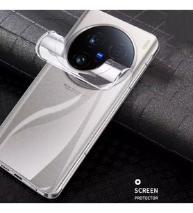 Vivo x200 Ultra Uyumlu 360 Derece Arka hidrojel Film Koruma Body Jelatin (Şeffaf)