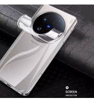 Vivo x200 Ultra Uyumlu 360 Derece Arka hidrojel Film Koruma Body Jelatin (Şeffaf)