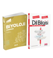 Ünlü Yayıncılık TYT AYT Biyoloji BEST ve AKM Dil Bilgisi Soru Bankası Seti 2 Kitap