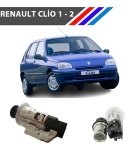 Renault Clio 1 - 2 Kasa Çakmaklık Komple İthal Beyaz 8200083834 M1780-2