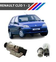 Renault Clio 1 - 2 Kasa Çakmaklık Komple İthal Beyaz 8200083834 M1780-2