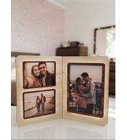 Kişiye Özel Fotoğraf Kolajı, Kişiselleştirilebilir Hediyelik Fotoğraflı Fotoğraf Çerçevesi