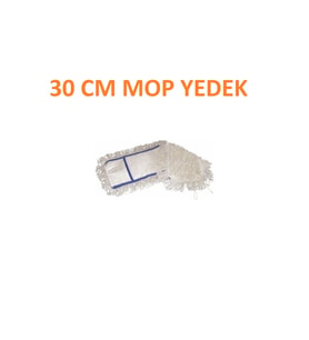 30 cm mop yedeği paspas seti, kaliteli kumaştan, 1 adet gönderilir