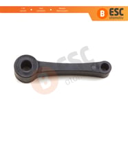 Mercedes A Serisi W168 W169 B Serisi W245 İçin Lamella Kayar Sunroof Rüzgarlık Plastik Bağlantı Kolu