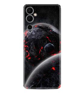 Tecno Pova Neo 2 Kılıf Resimli Desenli Silikon Platinium Series Dark World 1867