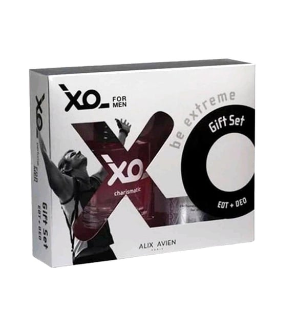 Alix Avien Xo Charismatic Erkek Parfüm Edt 100 Ml Set