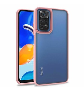 Microsonic Xiaomi Redmi Note 11 Pro 5G Kılıf Bright Planet Rose Gold