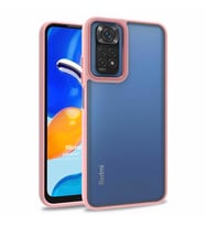 Microsonic Xiaomi Redmi Note 11 Pro 5G Kılıf Bright Planet Rose Gold