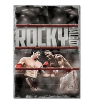 Rocky Balboa Art Mdf Poster 70cmX 100cm