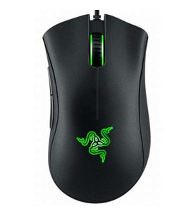 RAZER Siyah Deathadder Essential 6400dpi Optik Gaming Oyuncu Mouse RZ01-02540100-R3C1