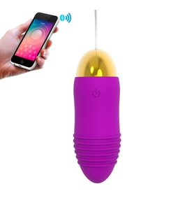 Lilitu Shop Telefondan Kumandalı 10 Fonksiyonlu Masaj Vibratörü Zevk Yumurtası