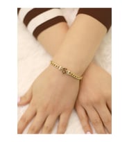 Ş Harfli Gurmet Bileklik (Gold)