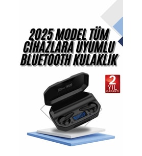 Kulaklık Bluetooth 5.2 Kablosuz Kulakiçi Rgb Işıklı Çift Mikrofonlu (Çok Renkli)