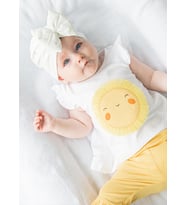 Organik Sunny 2'li Takım Sarı