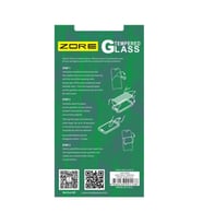 Samsung Galaxy A9 2018 Uyumlu Zore Maxi Glass Temperli Cam Ekran Koruyucu (Renksiz)